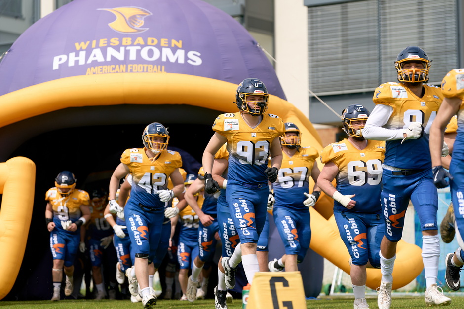 Wiesbaden Phantoms treten gegen Gießen Golden Dragons an