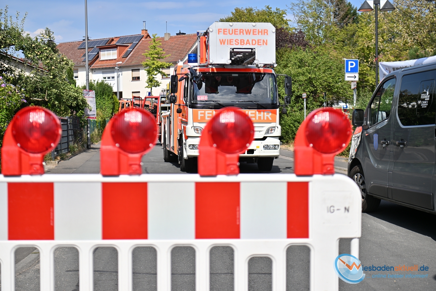 Blaulicht, Party und Wasser marsch: So gigantisch feiert Naurod 100 Jahre Feuerwehr am Samstag, 15. August 2026