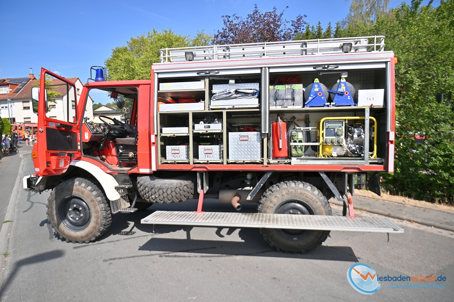 Blaulicht, Party und Wasser marsch: So gigantisch feiert Naurod 100 Jahre Feuerwehr am Samstag, 15. August 2026q