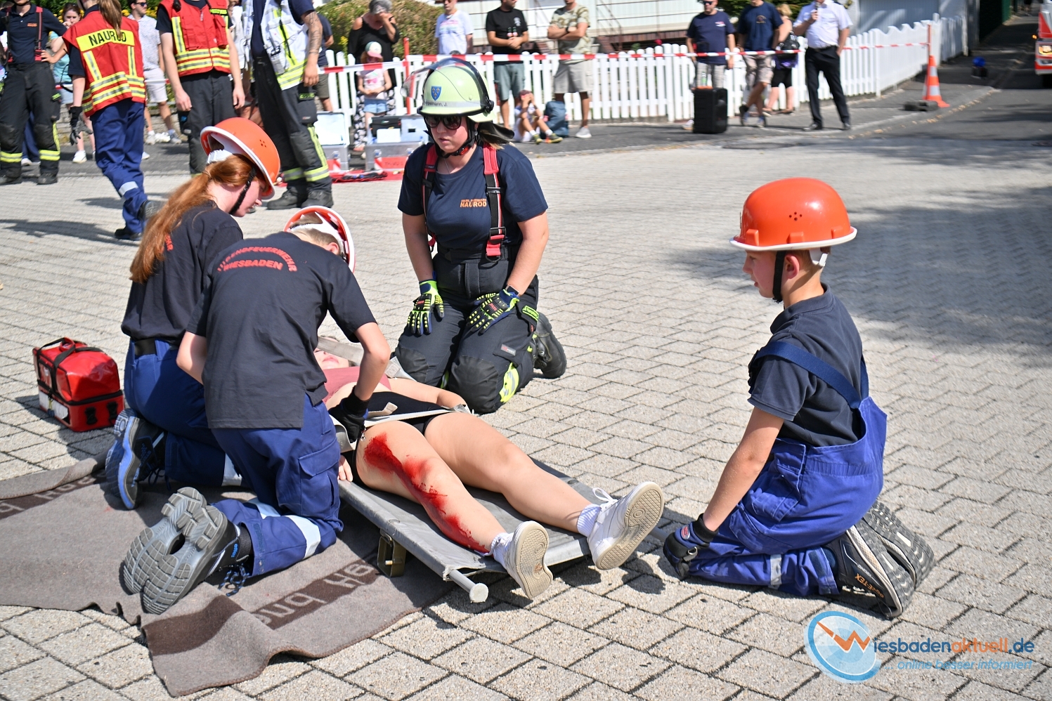 Blaulicht, Party und Wasser marsch: So gigantisch feiert Naurod 100 Jahre Feuerwehr am Samstag, 15. August 2026