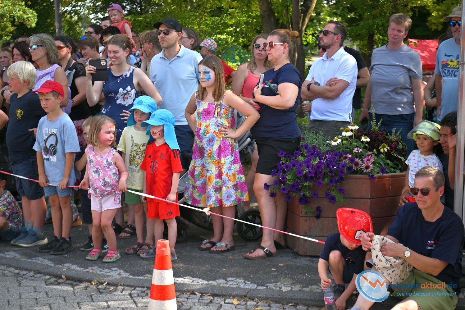 Blaulicht, Party und Wasser marsch: So gigantisch feiert Naurod 100 Jahre Feuerwehr am Samstag, 15. August 2026