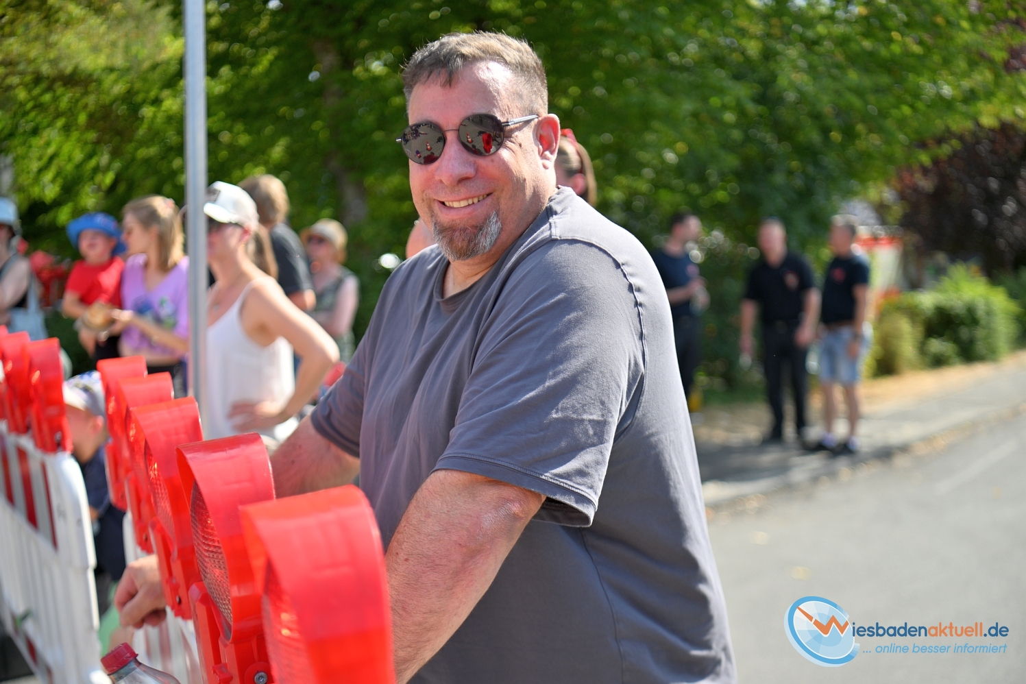 Blaulicht, Party und Wasser marsch: So gigantisch feiert Naurod 100 Jahre Feuerwehr am Samstag, 15. August 2026