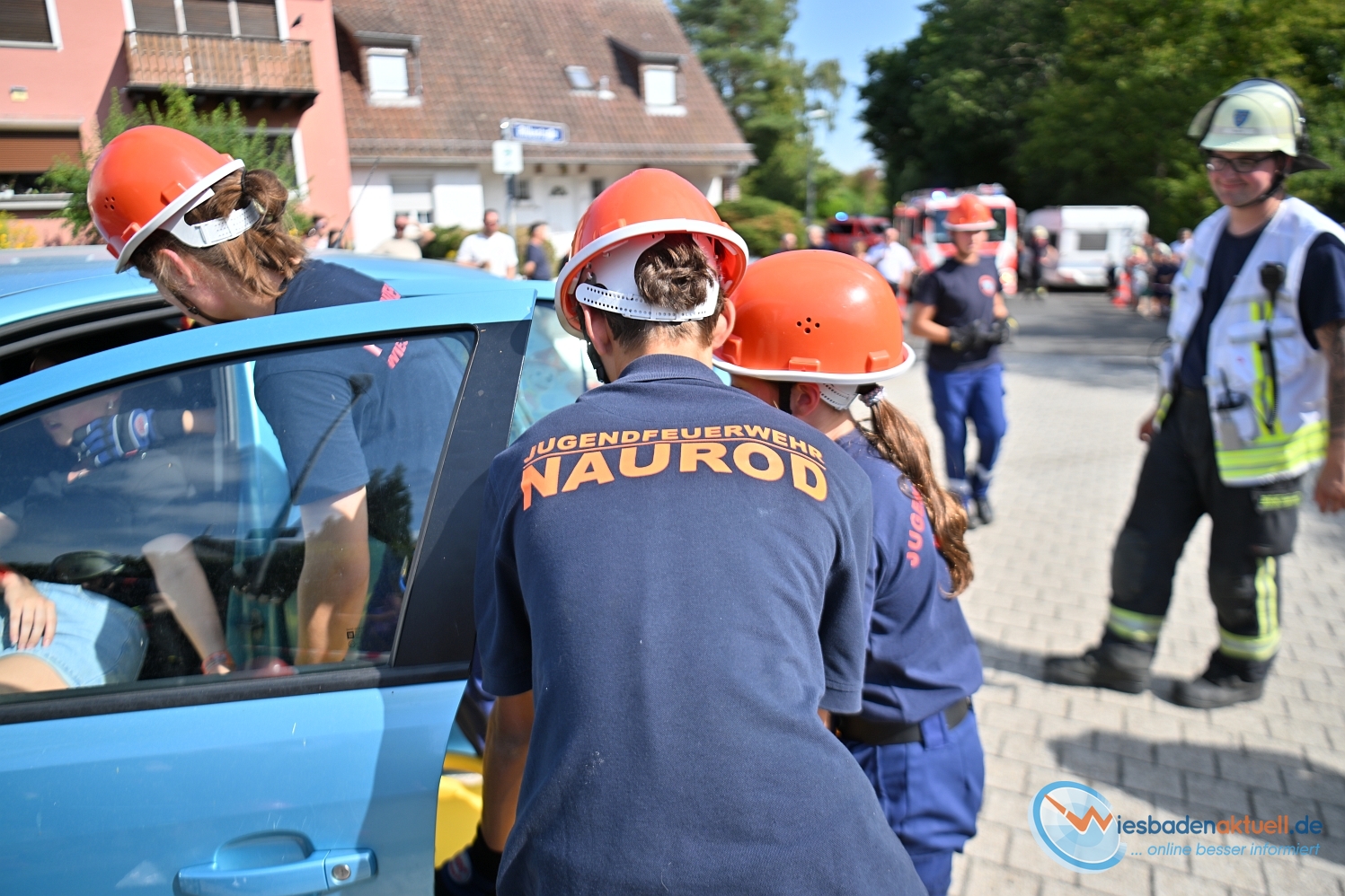 Blaulicht, Party und Wasser marsch: So gigantisch feiert Naurod 100 Jahre Feuerwehr am Samstag, 15. August 2026