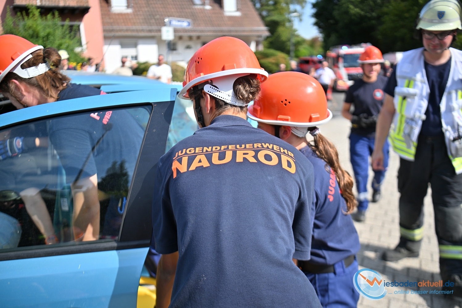 Blaulicht, Party und Wasser marsch: So gigantisch feiert Naurod 100 Jahre Feuerwehr am Samstag, 15. August 2026