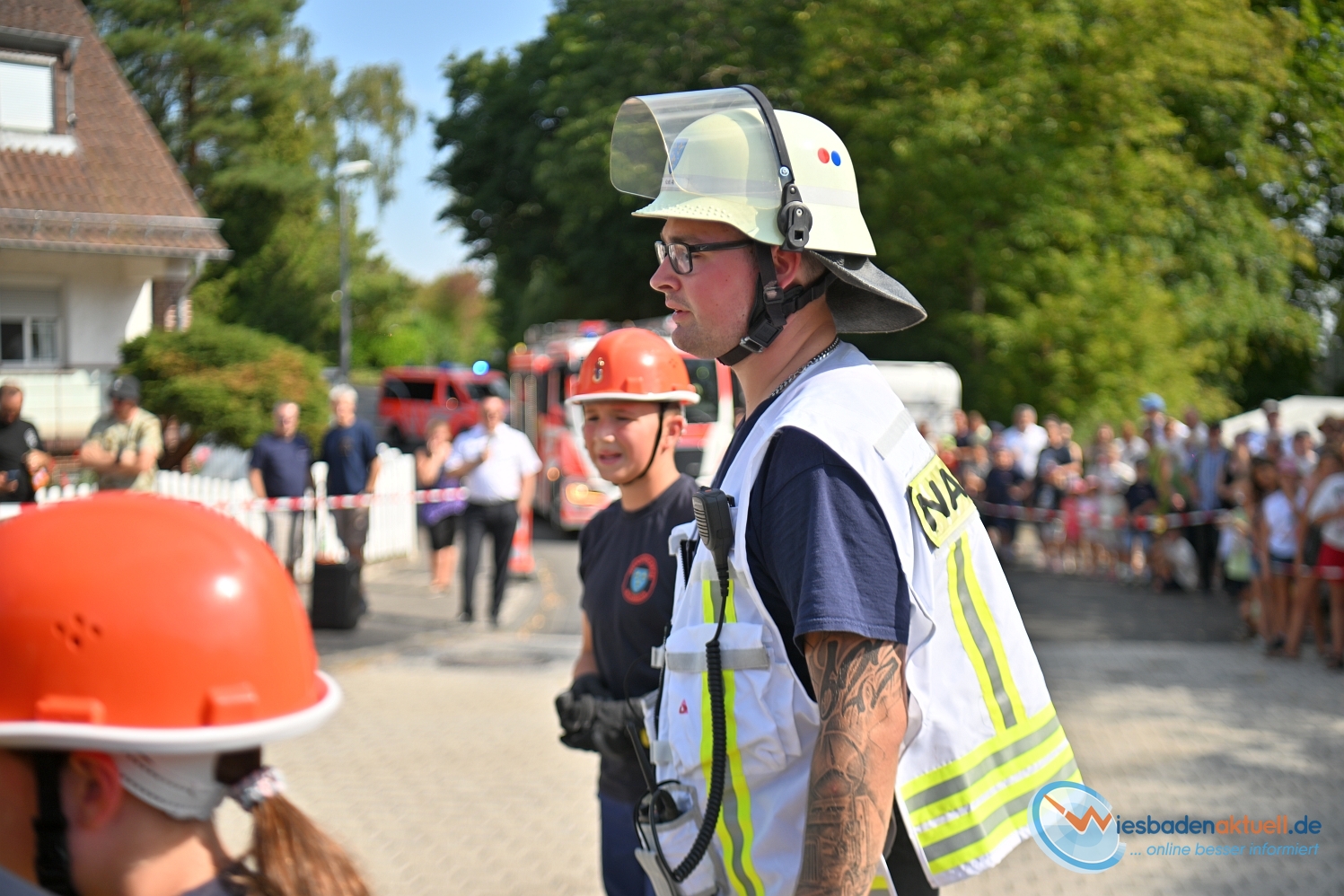 Blaulicht, Party und Wasser marsch: So gigantisch feiert Naurod 100 Jahre Feuerwehr am Samstag, 15. August 2026