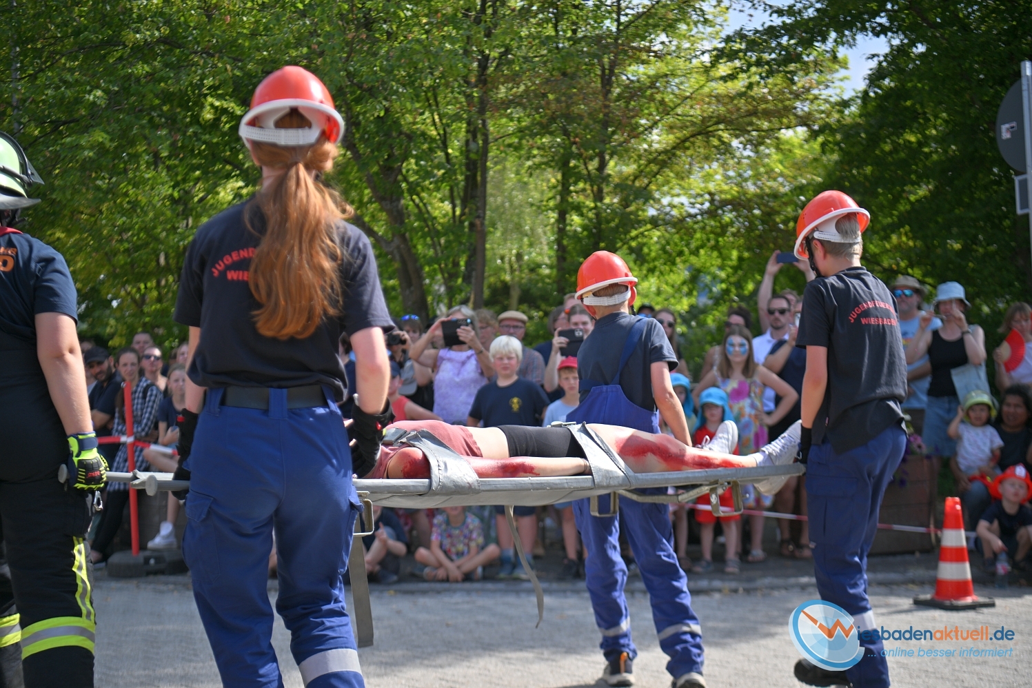 Blaulicht, Party und Wasser marsch: So gigantisch feiert Naurod 100 Jahre Feuerwehr am Samstag, 15. August 2026