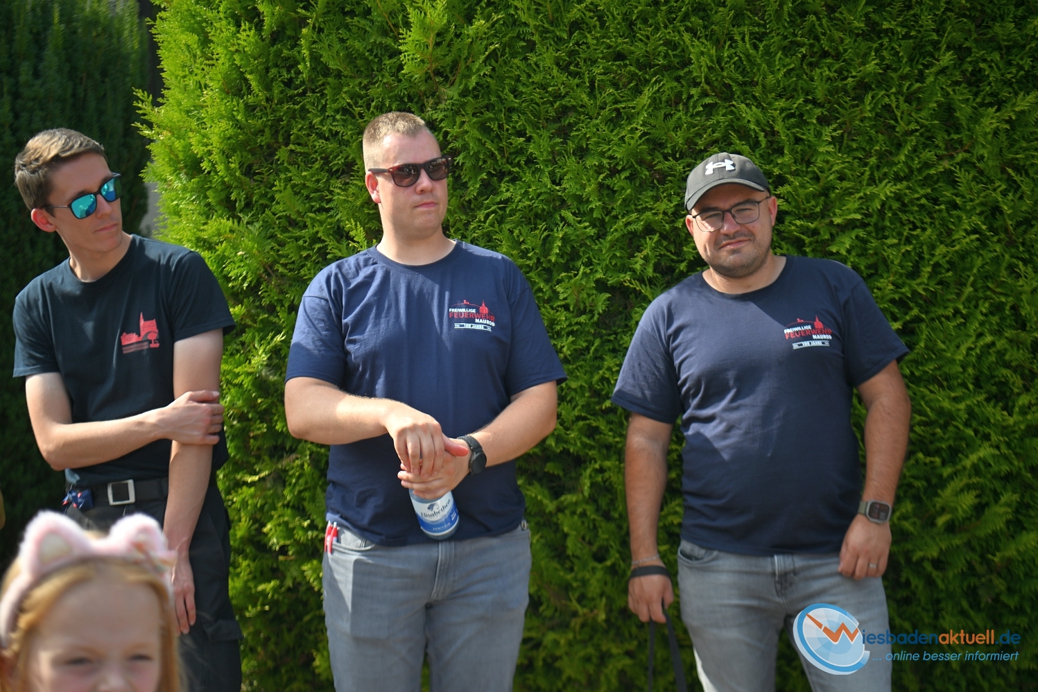 Blaulicht, Party und Wasser marsch: So gigantisch feiert Naurod 100 Jahre Feuerwehr am Samstag, 15. August 2026