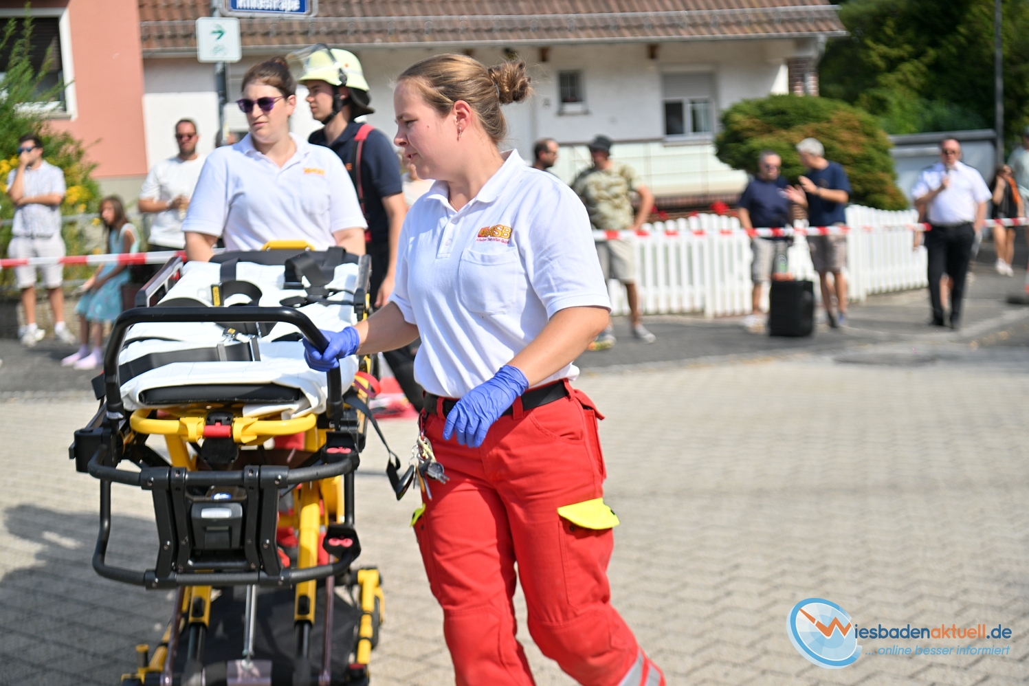 Blaulicht, Party und Wasser marsch: So gigantisch feiert Naurod 100 Jahre Feuerwehr am Samstag, 15. August 2026