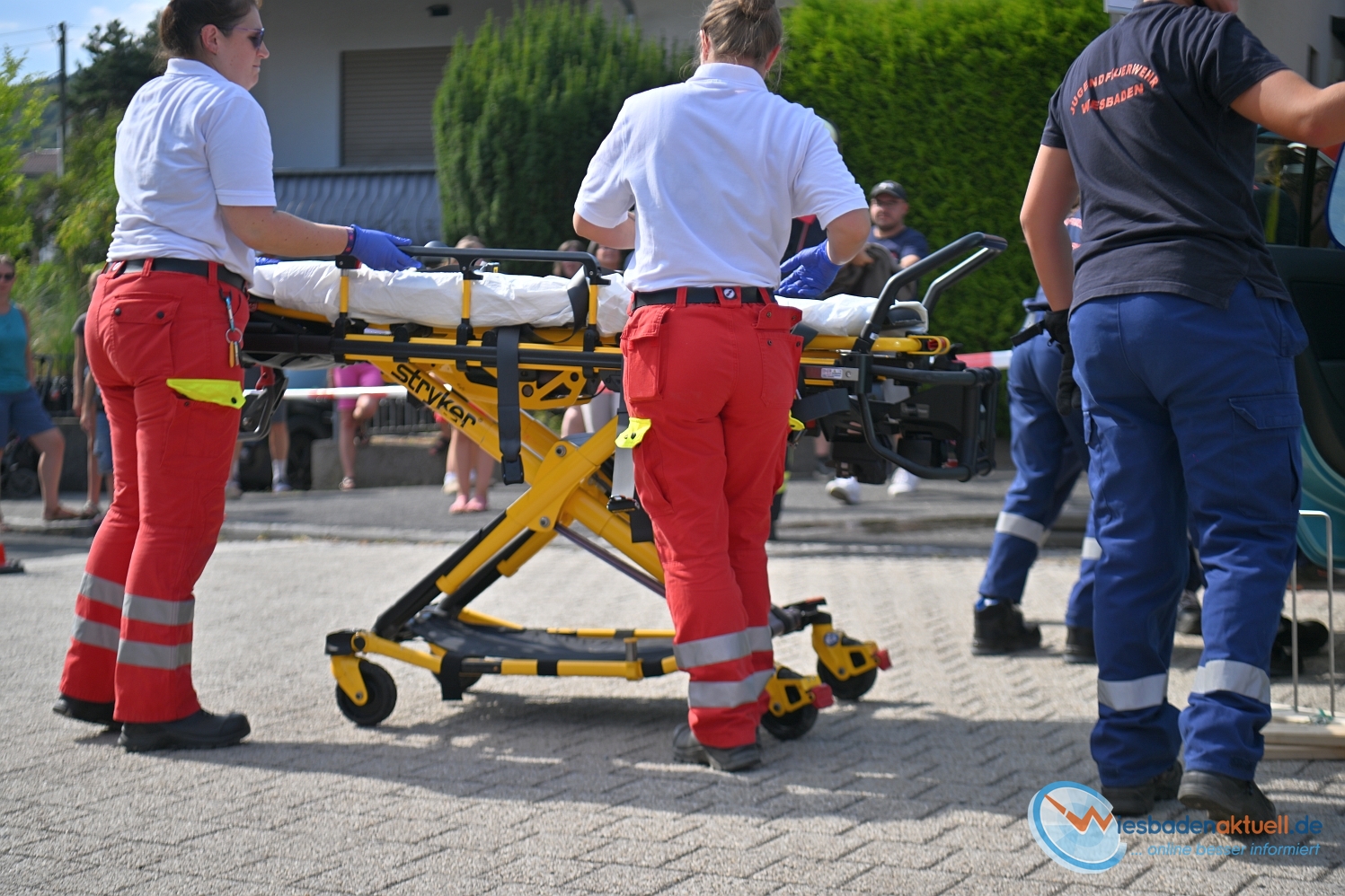 Blaulicht, Party und Wasser marsch: So gigantisch feiert Naurod 100 Jahre Feuerwehr am Samstag, 15. August 2026