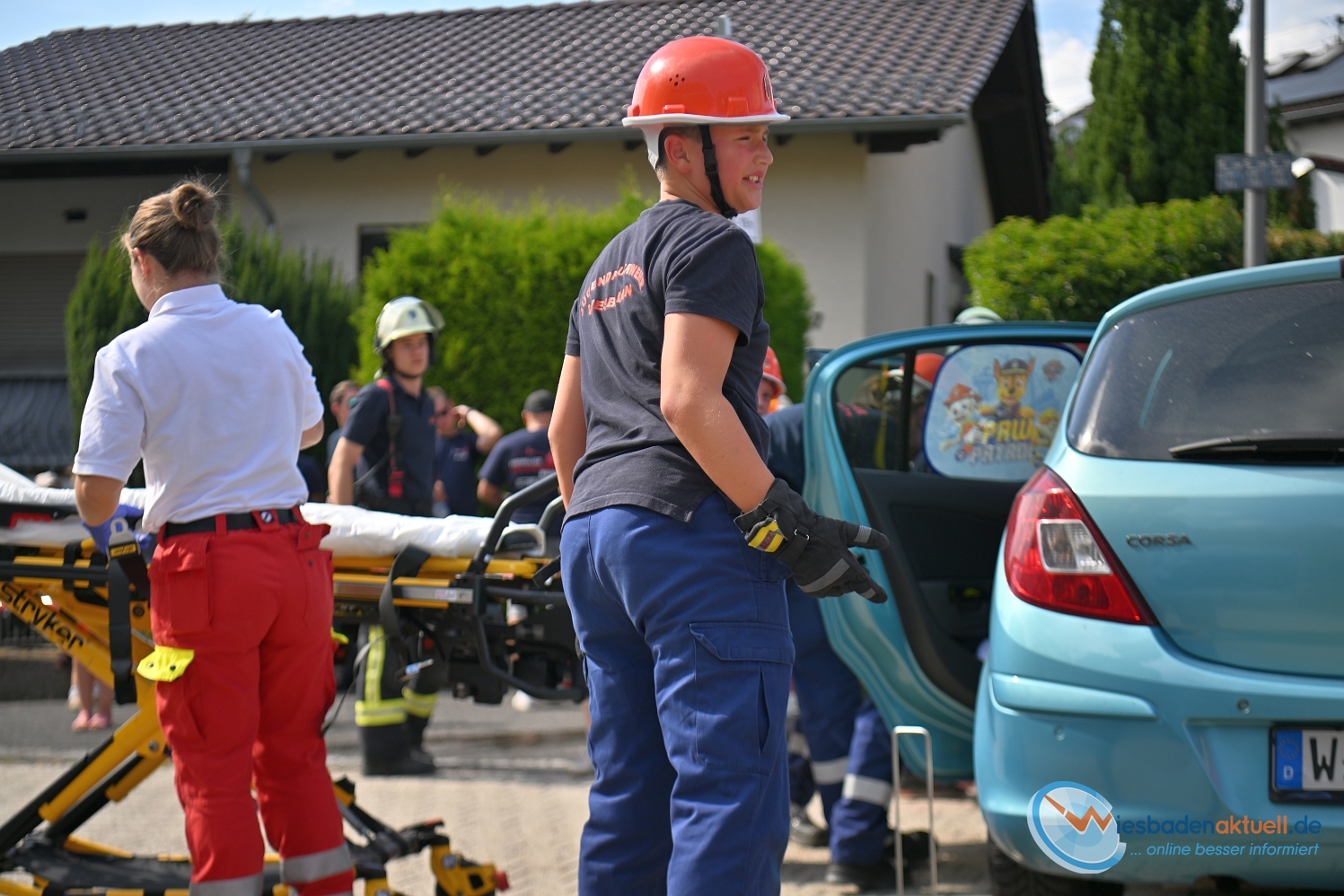 Blaulicht, Party und Wasser marsch: So gigantisch feiert Naurod 100 Jahre Feuerwehr am Samstag, 15. August 2026