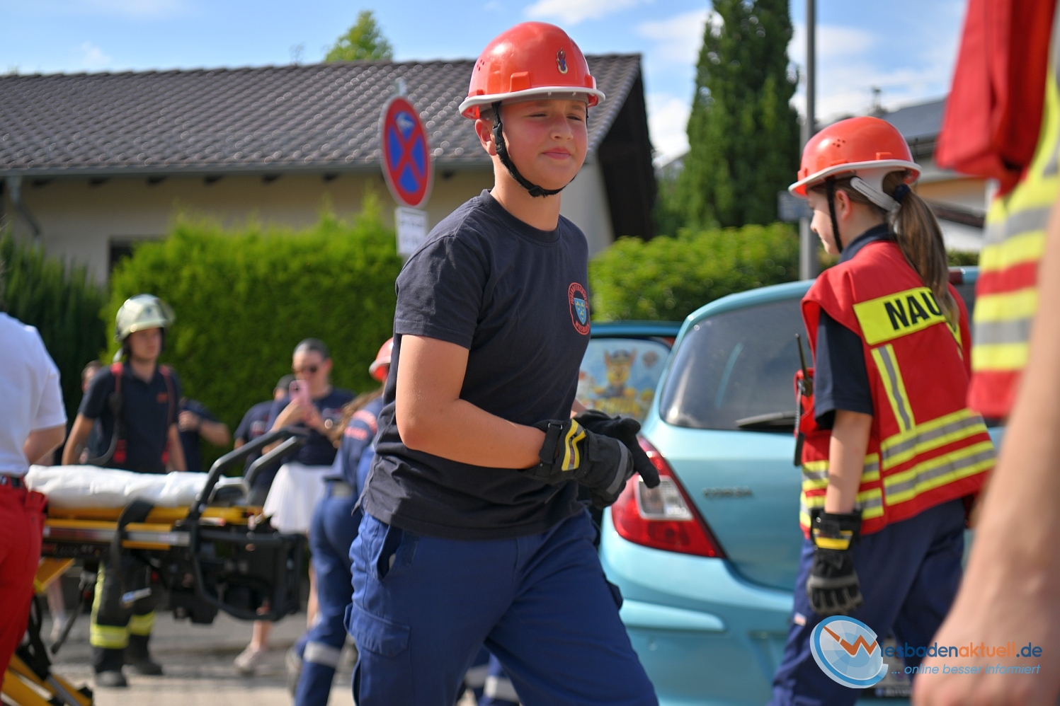 Blaulicht, Party und Wasser marsch: So gigantisch feiert Naurod 100 Jahre Feuerwehr am Samstag, 15. August 2026