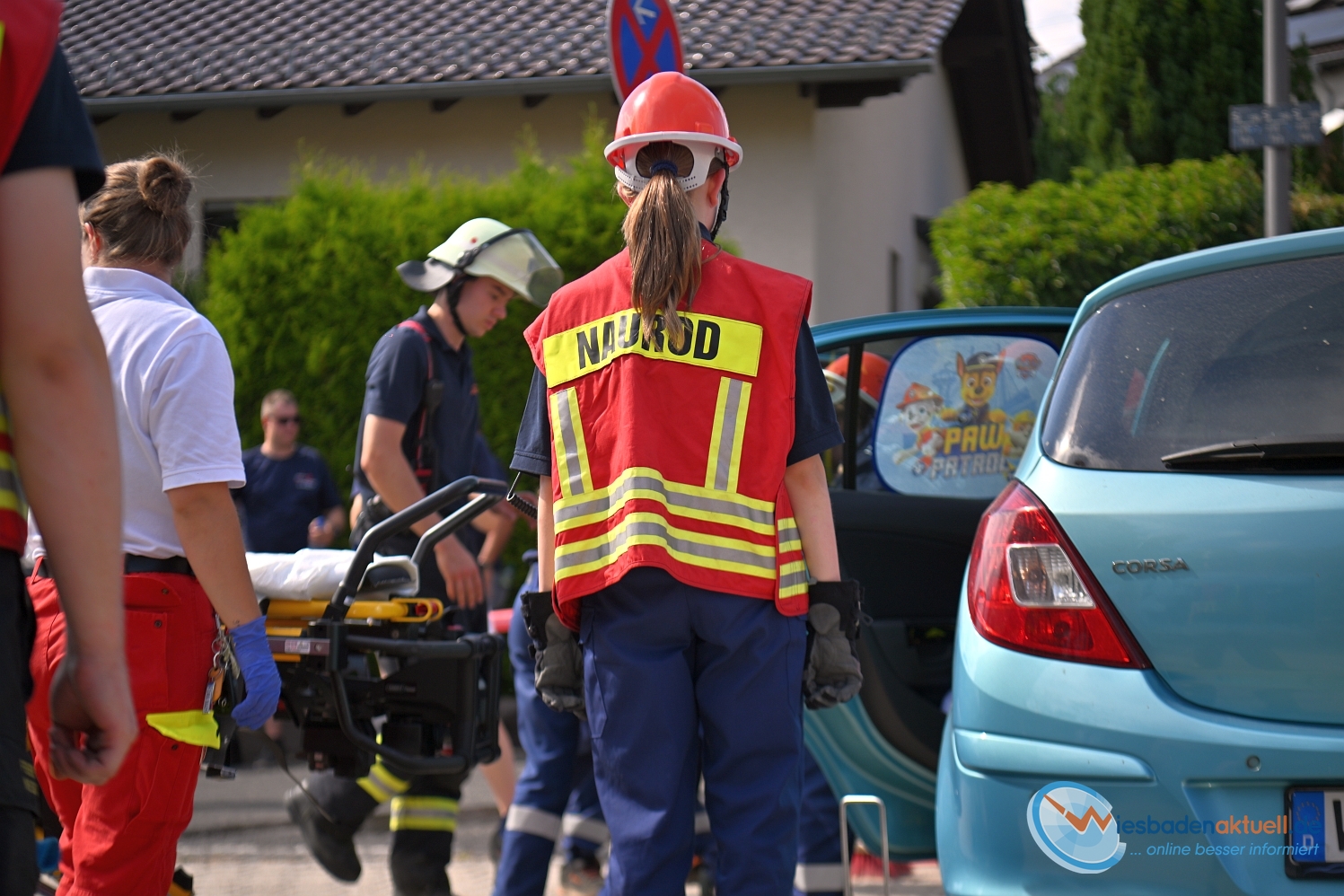 Blaulicht, Party und Wasser marsch: So gigantisch feiert Naurod 100 Jahre Feuerwehr am Samstag, 15. August 2026