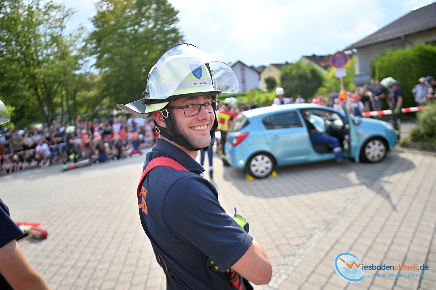 Blaulicht, Party und Wasser marsch: So gigantisch feiert Naurod 100 Jahre Feuerwehr am Samstag, 15. August 2026