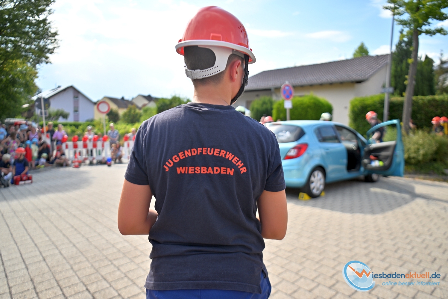 Blaulicht, Party und Wasser marsch: So gigantisch feiert Naurod 100 Jahre Feuerwehr am Samstag, 15. August 2026
