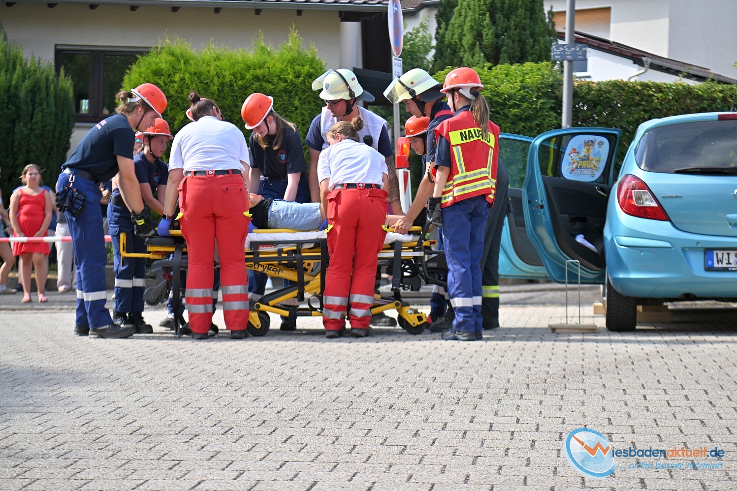 Blaulicht, Party und Wasser marsch: So gigantisch feiert Naurod 100 Jahre Feuerwehr am Samstag, 15. August 2026