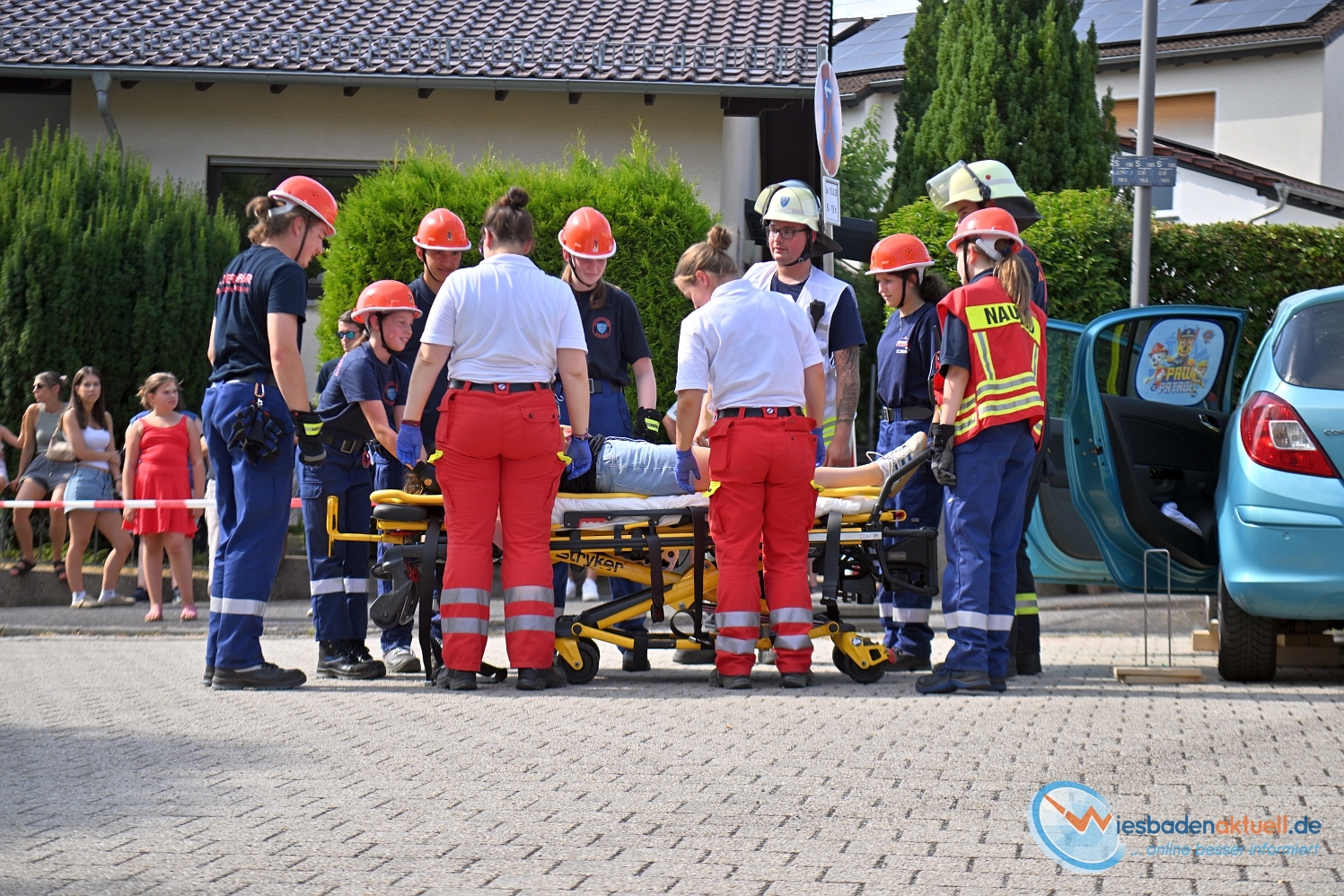 Blaulicht, Party und Wasser marsch: So gigantisch feiert Naurod 100 Jahre Feuerwehr am Samstag, 15. August 2026