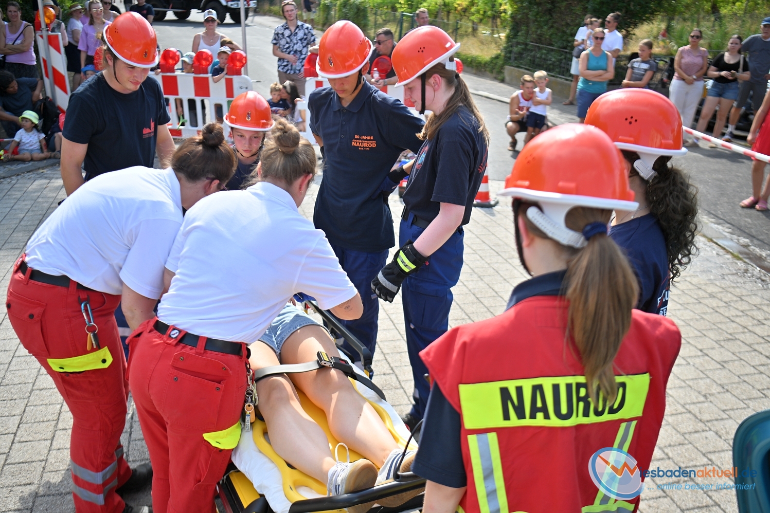 Blaulicht, Party und Wasser marsch: So gigantisch feiert Naurod 100 Jahre Feuerwehr am Samstag, 15. August 2026