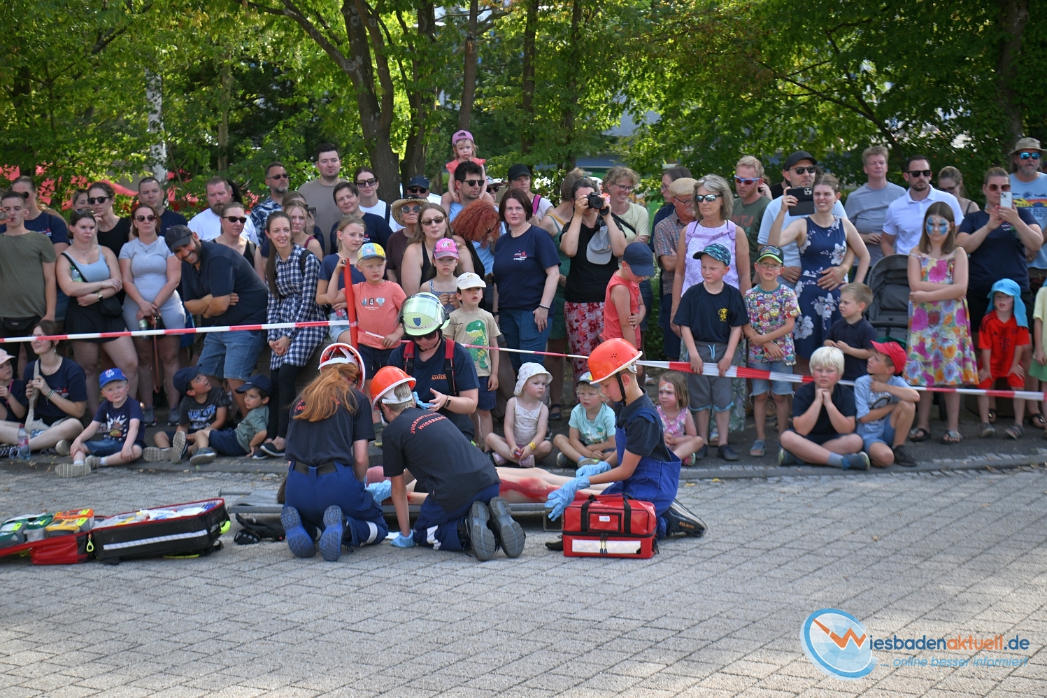 Blaulicht, Party und Wasser marsch: So gigantisch feiert Naurod 100 Jahre Feuerwehr am Samstag, 15. August 2026