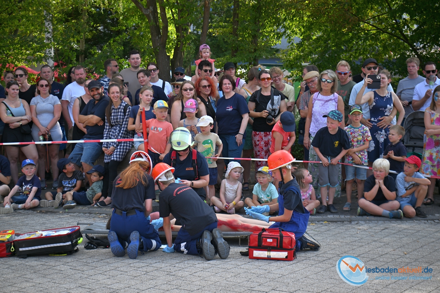 Blaulicht, Party und Wasser marsch: So gigantisch feiert Naurod 100 Jahre Feuerwehr am Samstag, 15. August 2026