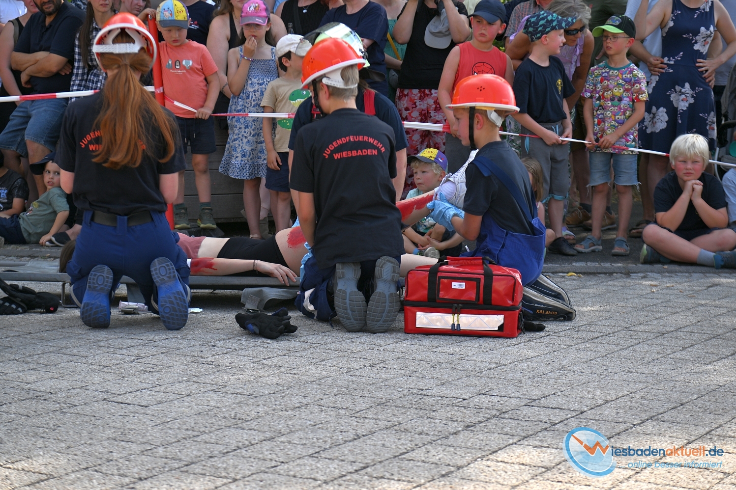 Blaulicht, Party und Wasser marsch: So gigantisch feiert Naurod 100 Jahre Feuerwehr am Samstag, 15. August 2026