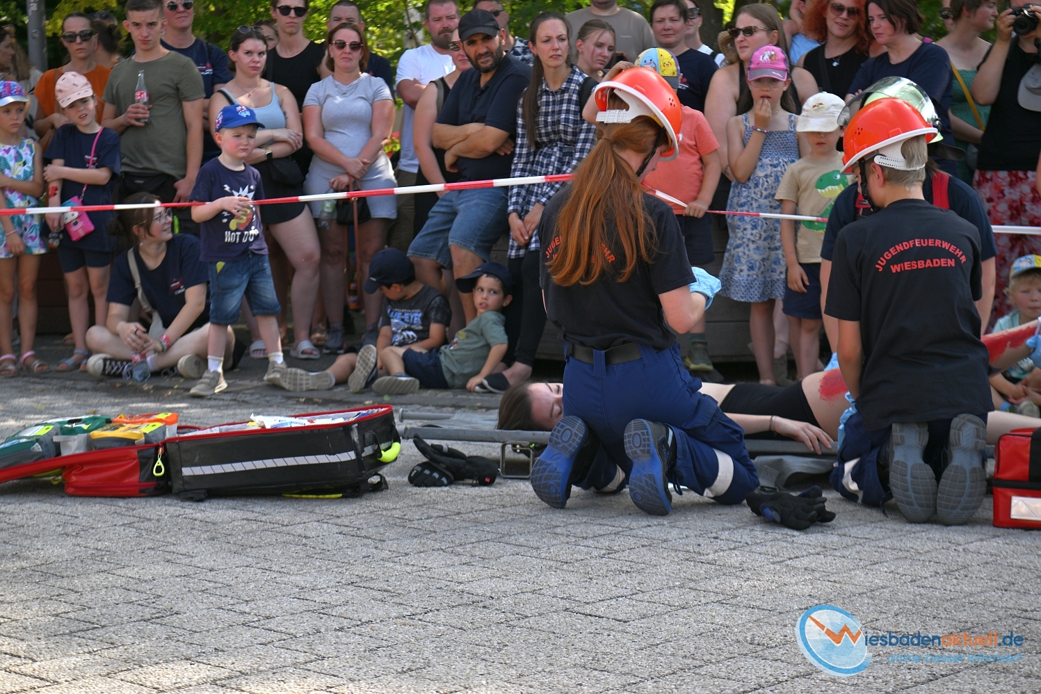 Blaulicht, Party und Wasser marsch: So gigantisch feiert Naurod 100 Jahre Feuerwehr am Samstag, 15. August 2026