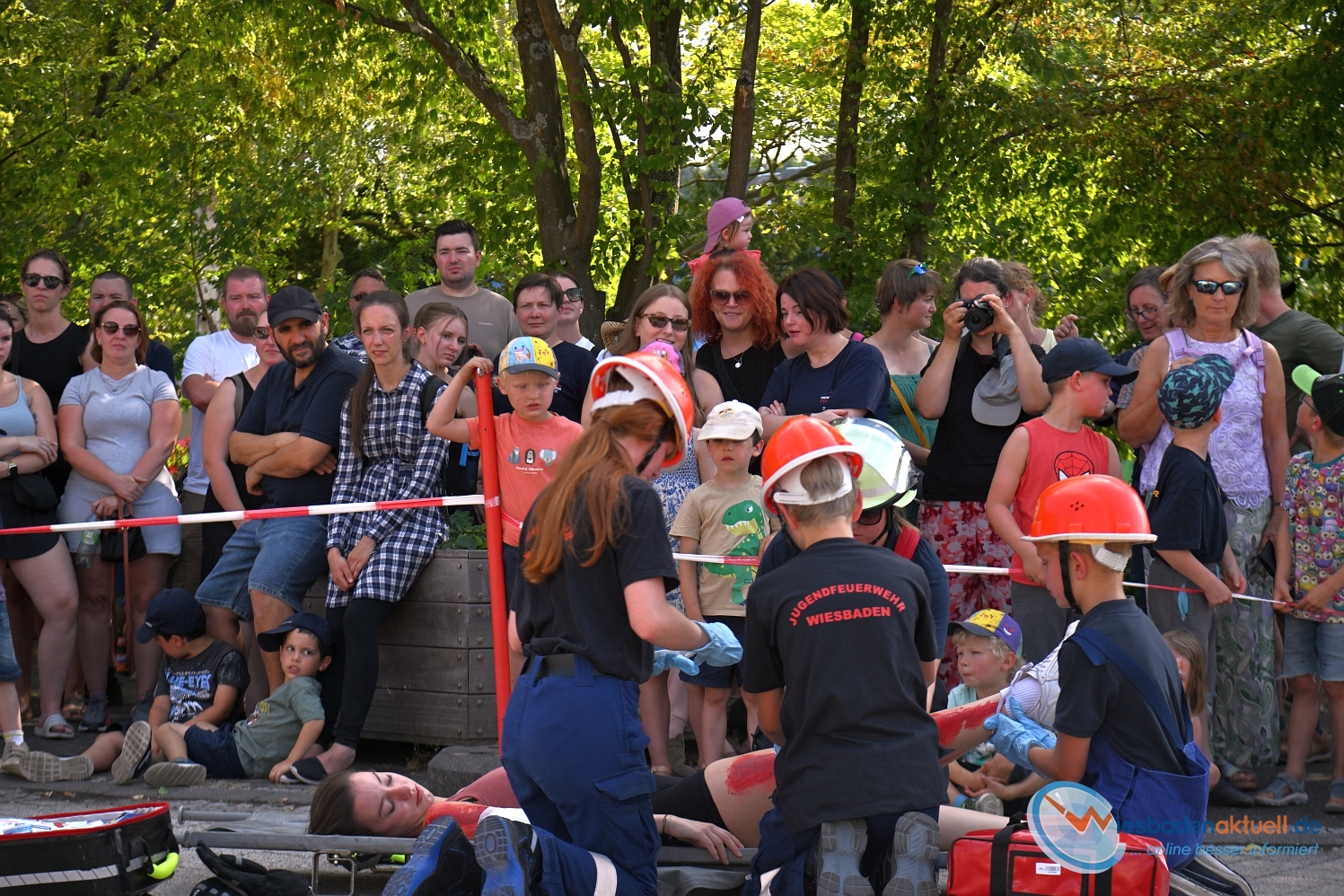 Blaulicht, Party und Wasser marsch: So gigantisch feiert Naurod 100 Jahre Feuerwehr am Samstag, 15. August 2026