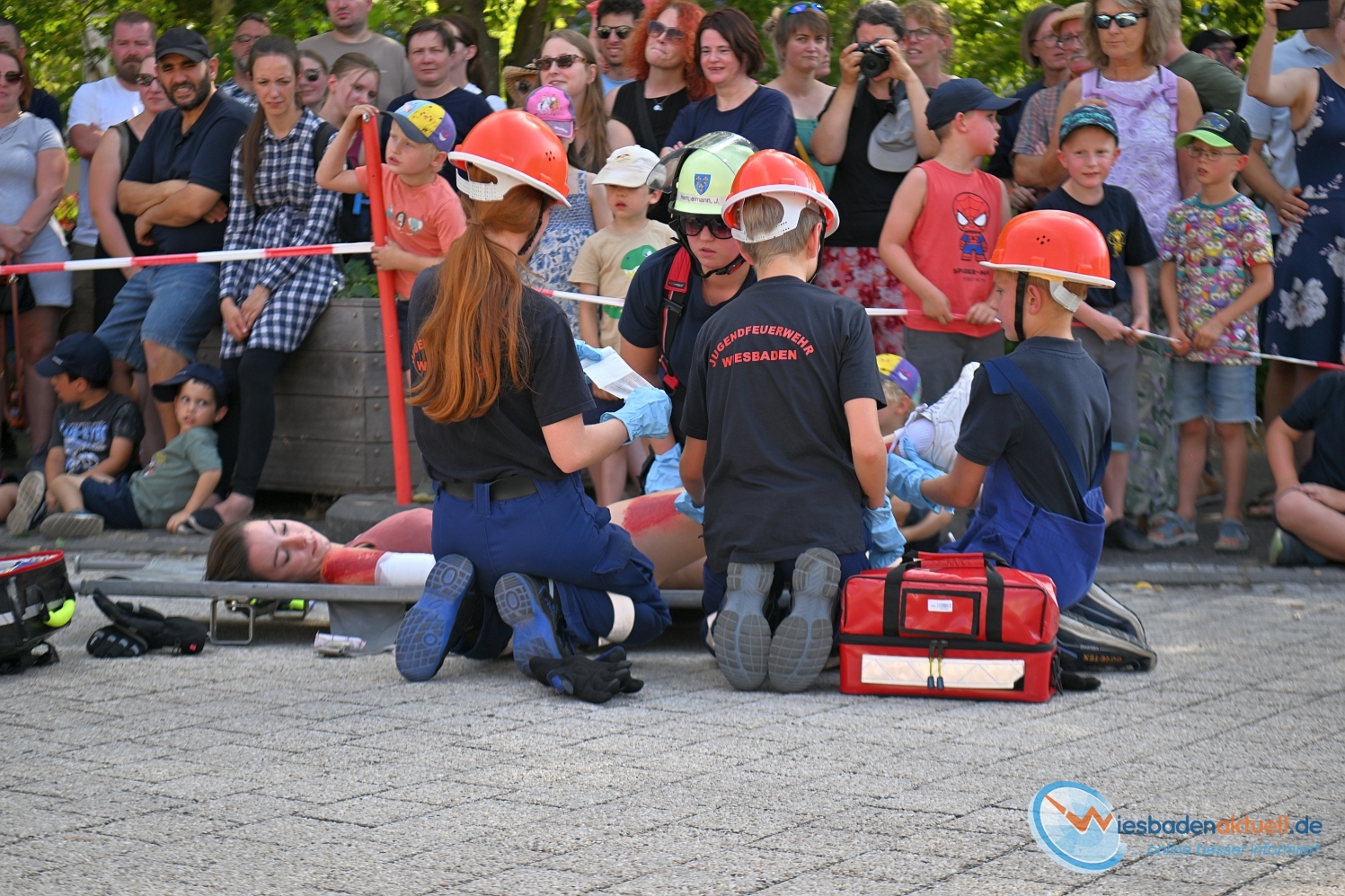 Blaulicht, Party und Wasser marsch: So gigantisch feiert Naurod 100 Jahre Feuerwehr am Samstag, 15. August 2026