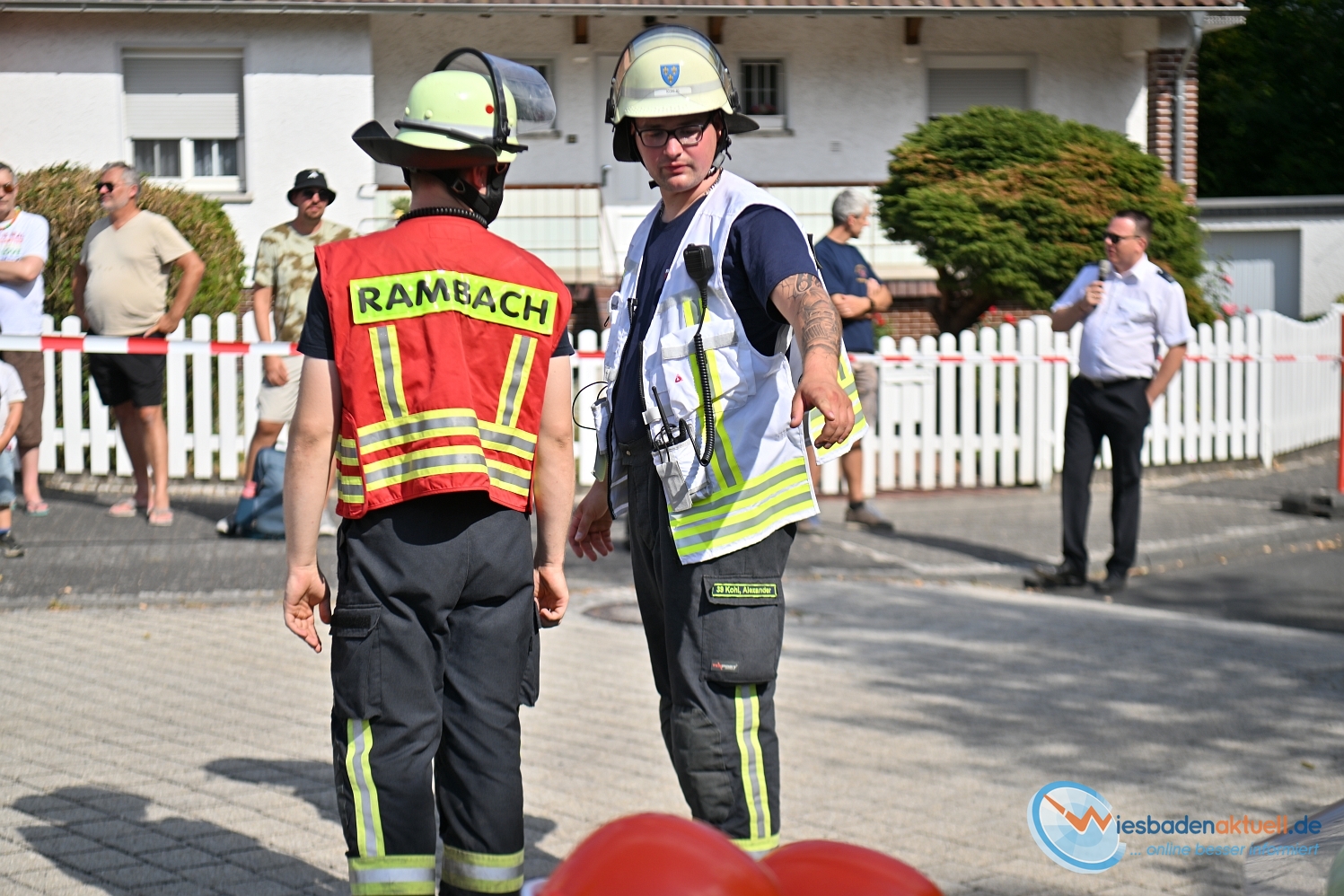 Blaulicht, Party und Wasser marsch: So gigantisch feiert Naurod 100 Jahre Feuerwehr am Samstag, 15. August 2026