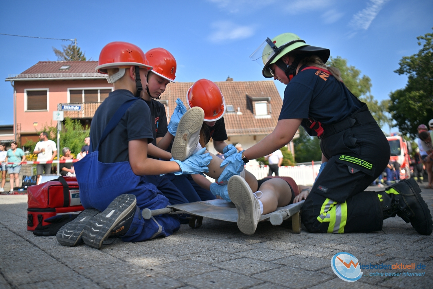 Blaulicht, Party und Wasser marsch: So gigantisch feiert Naurod 100 Jahre Feuerwehr am Samstag, 15. August 2026