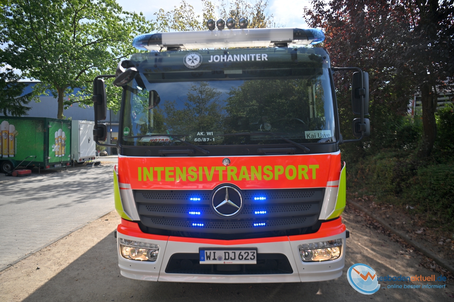 Blaulicht, Party und Wasser marsch: So gigantisch feiert Naurod 100 Jahre Feuerwehr am Samstag, 15. August 2026