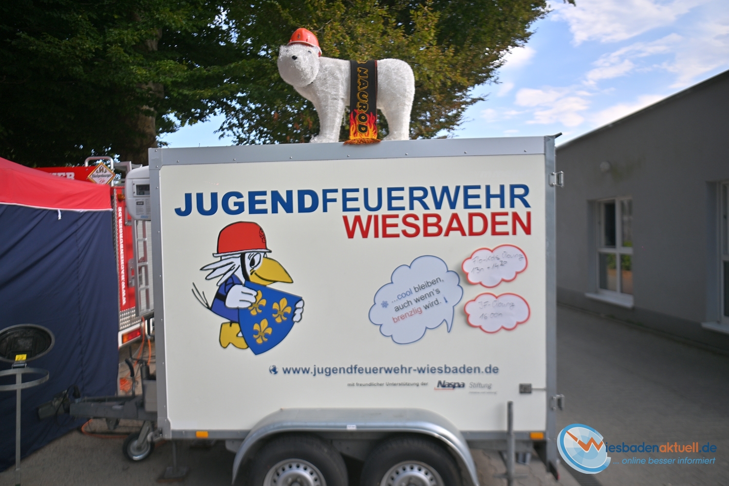 Blaulicht, Party und Wasser marsch: So gigantisch feiert Naurod 100 Jahre Feuerwehr am Samstag, 15. August 2026