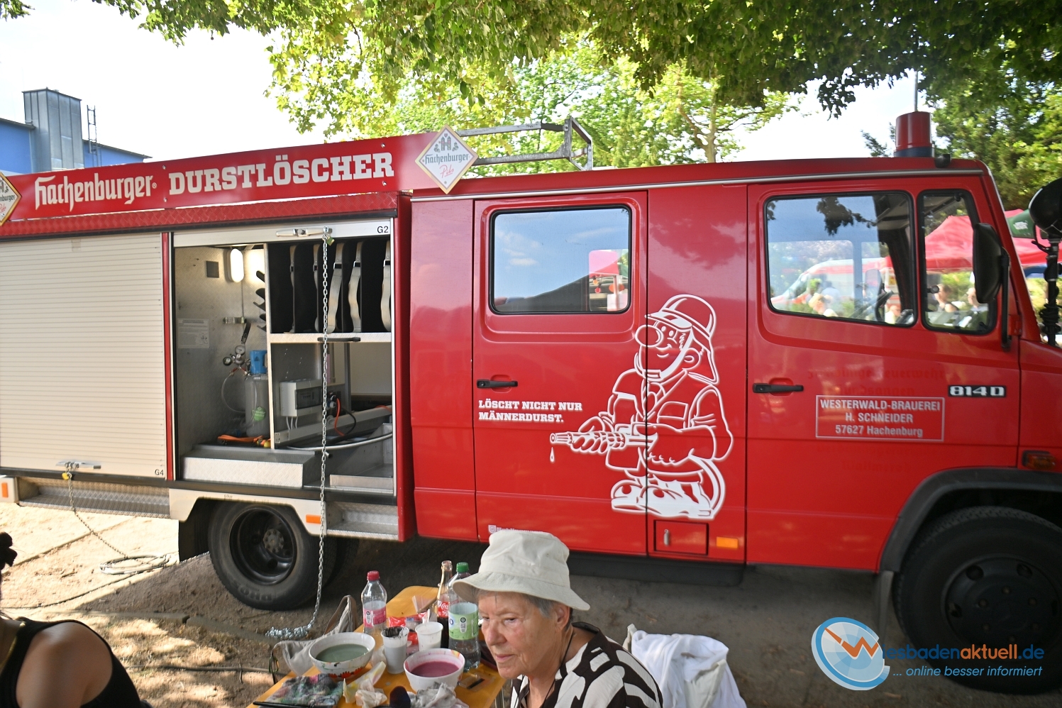 Blaulicht, Party und Wasser marsch: So gigantisch feiert Naurod 100 Jahre Feuerwehr am Samstag, 15. August 2026