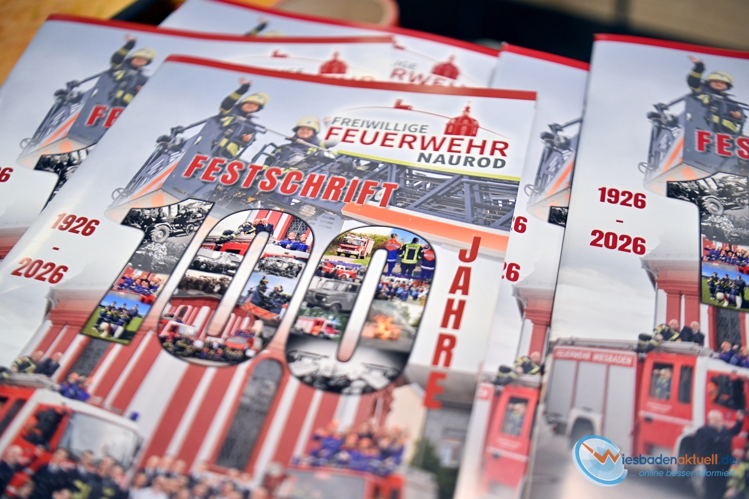 Blaulicht, Party und Wasser marsch: So gigantisch feiert Naurod 100 Jahre Feuerwehr am Samstag, 15. August 2026