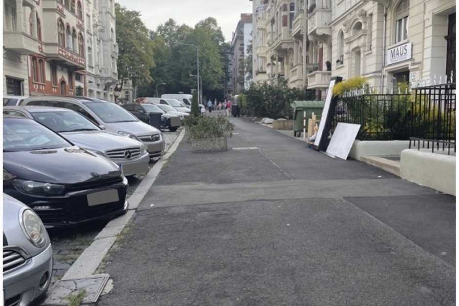 Der Ortsbeirat Rheingauviertel/Hollerborn hat beschlossen, den Magistrat der Landeshauptstadt Wiesbaden um die Pflanzung von Bäumen in der Eltviller Straße zu bitten