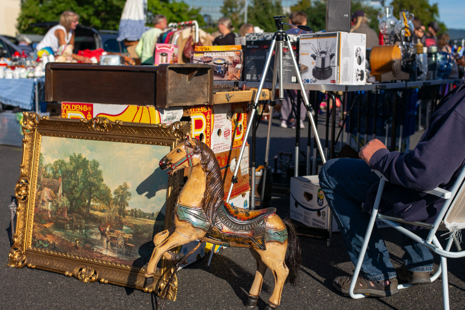 Garagen- und Hofflohmarkt in der Siedlung Freudenberg am Sonntag, 6. September 2026