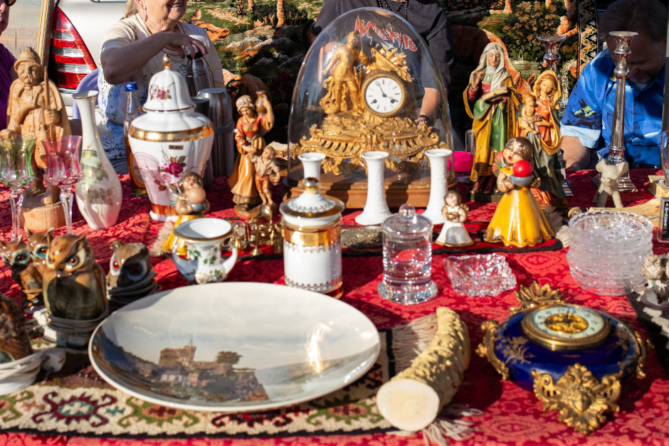 Flohmarkt im Gemeindezentrum St. Birgid in Wiesbaden-Bierstadt