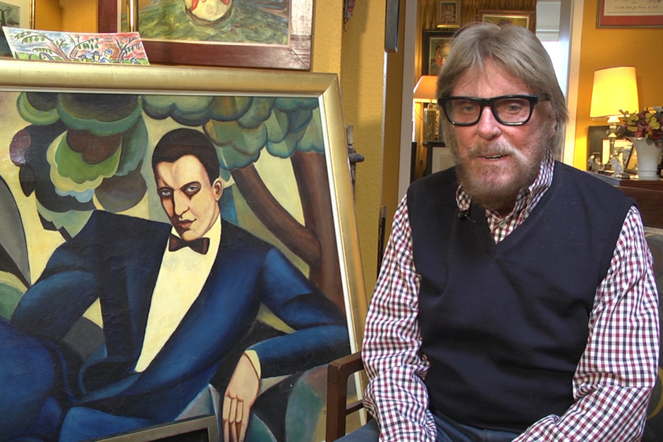 Der Film „Frank Brabant - Kunstsammler aus Leidenschaft“ feiert im Wiesbadener Caligari Premiere.