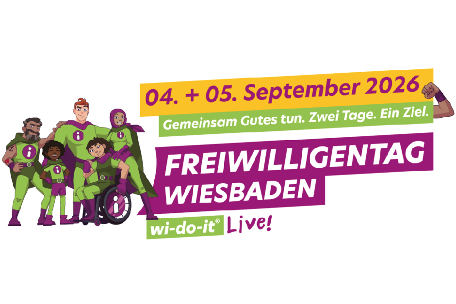 Ein Tag für die gute Sache: Projektbörse für den Freiwilligentag Wiesbaden bietet vielfältige Mitmach-Aktionen