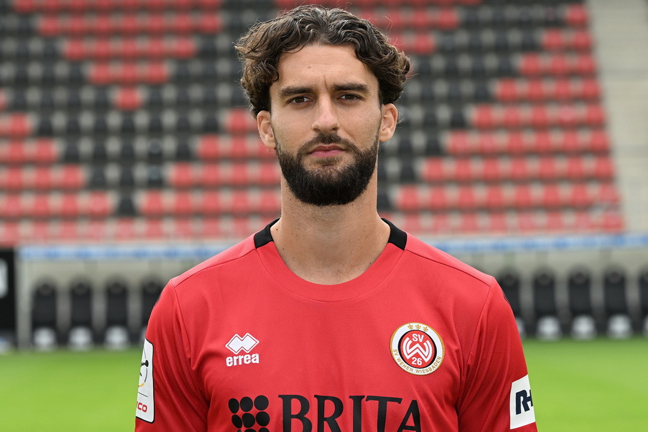 Nikolas Agrafiotis verlässt den SV Wehen Wiesbaden