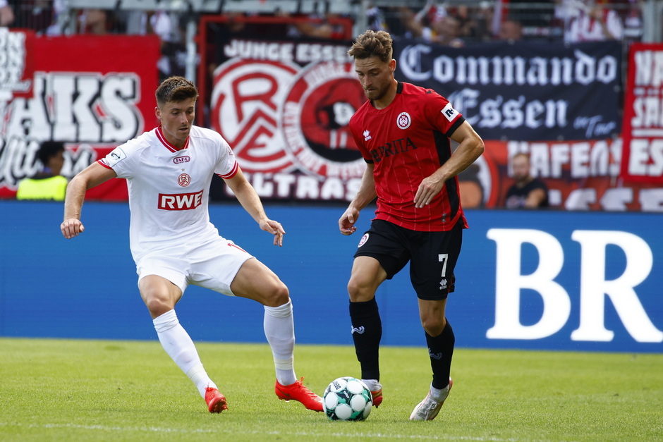 SV Wehen Wiesbaden will gegen Waldhof Mannheim den ersten Sieg holen