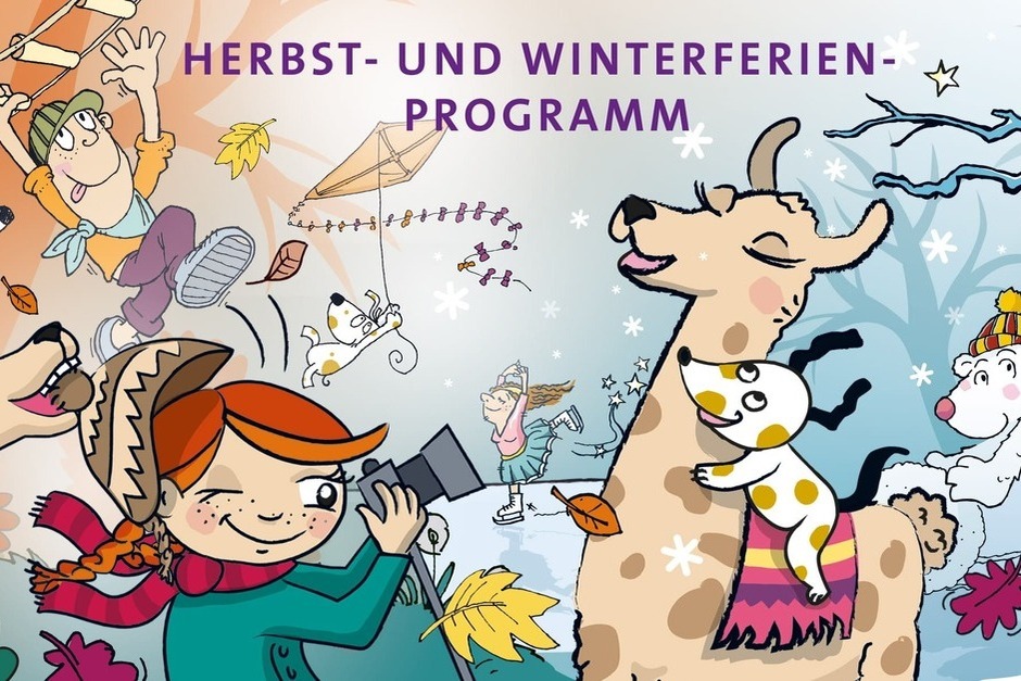 Das Herbst- und Winterferienprogramm der Landeshauptstadt Wiesbaden bietet Kindern Jugendlichen wieder zahlreiche Möglichkeiten