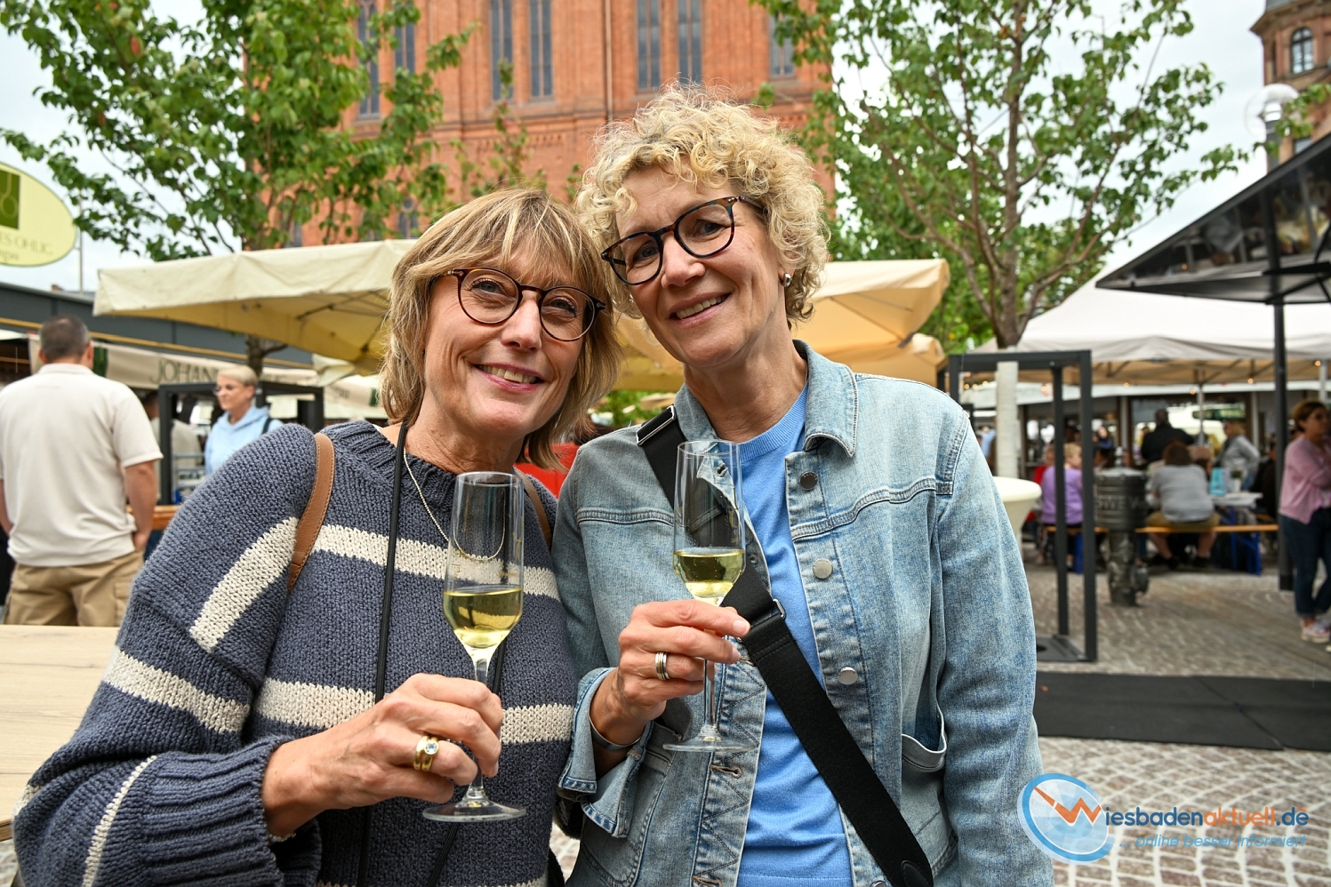 Impressionen der 49. Rheingauer Weinwoche in Wiesbaden am Samstag, 22. August 2026