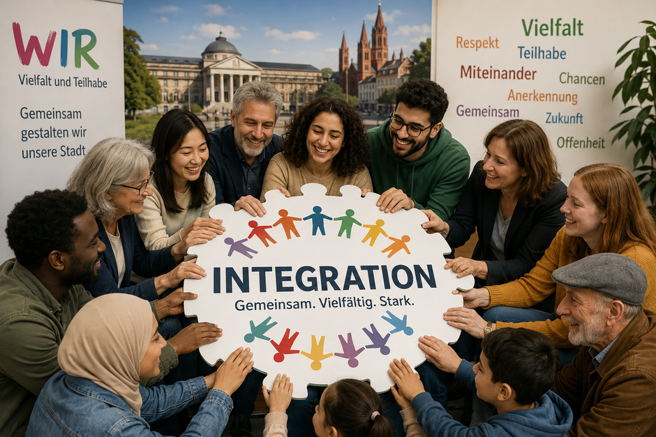 Sozialministerin Hofmann übergibt Förderbescheid über 600.000 Euro für WIR-Vielfaltszentrum der Stadt Wiesbaden