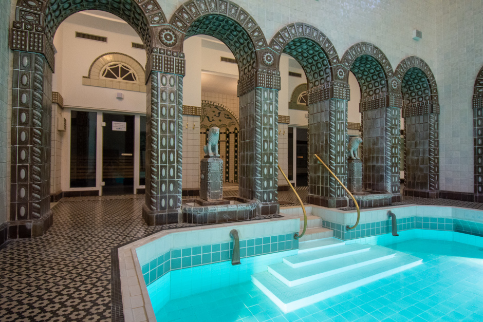 Frischekur für das historische Jugendstilbad: Kaiser-Friedrich-Therme startet am 31. August in die Saison
