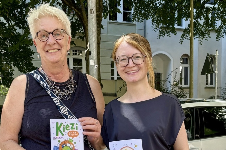Der Kiezi-Rucksack und das Kinderparlament in Wiesbaden bringen Kinderperspektiven ein