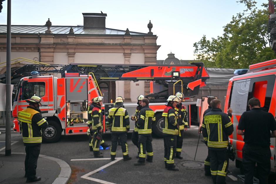 Küchenbrand im Café del Sol Wiesbaden am Montag, 31. August 2026