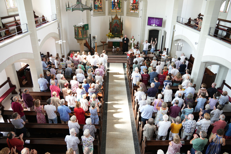Künftig nutzen katholische und evangelische Christen gemeinsam die Kirche in Wiesbaden-Delkenheim