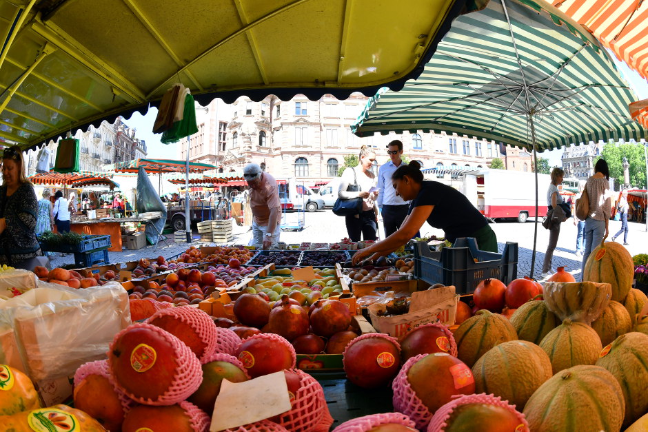 Wiesbadener Wochenmarkt wird während der Weinwoche verlegt
