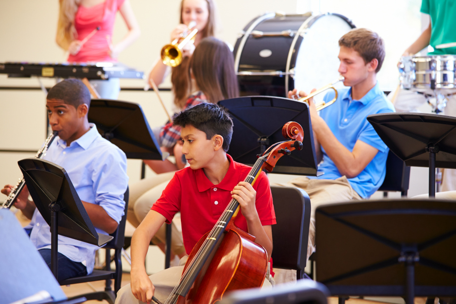 Es gibt noch freie Plätze für Kinder und Jugendliche an der Wiesbadener Musik- und Kunstschule