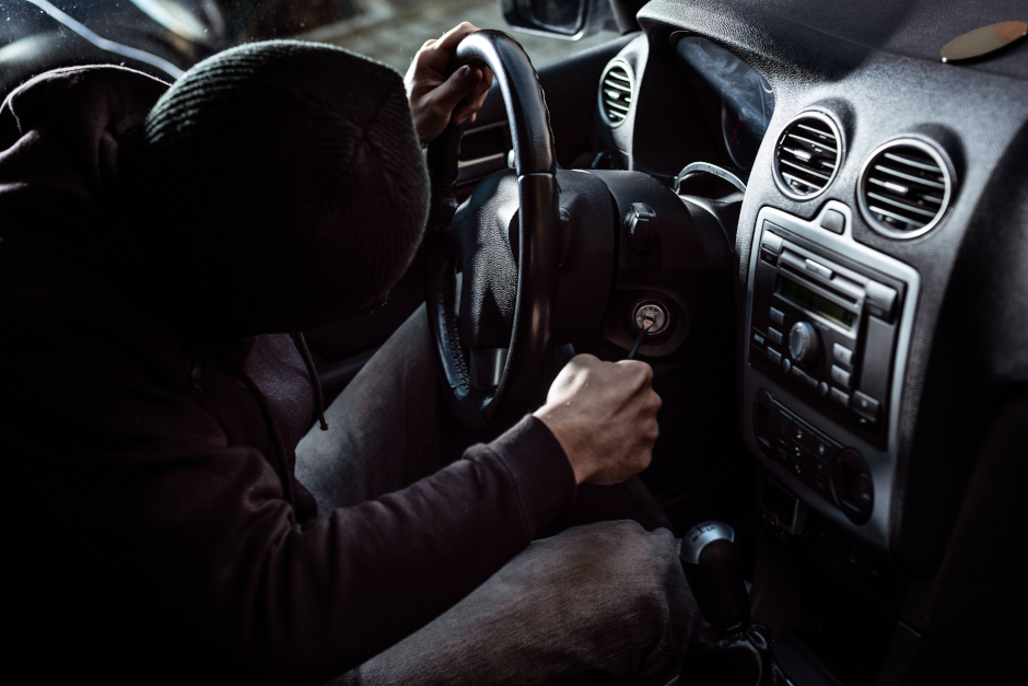Audi A6 in der Nacht zum Mittwoch in Wiesbaden-Auringen entwendet.